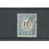 Nederland P7D-III  "Blauwe punt in T"  VFU/gebr CV 25+ €