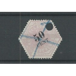 Nederland TG9 Telegram 50 ct  VFU/gebr  CV 28 €