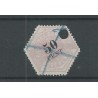 Nederland TG9 Telegram 50 ct  VFU/gebr  CV 28 €