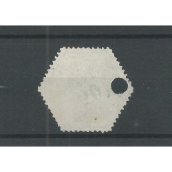 Nederland TG9 Telegram 50 ct  VFU/gebr  CV 28 €