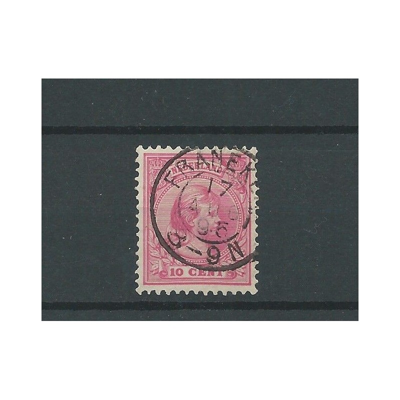 Nederland 37 met "FRANEKER 1895 " VFU/gebr CV 7 € Nederland 37 met "FRANEKER 1895 " VFU/gebr CV 7 €