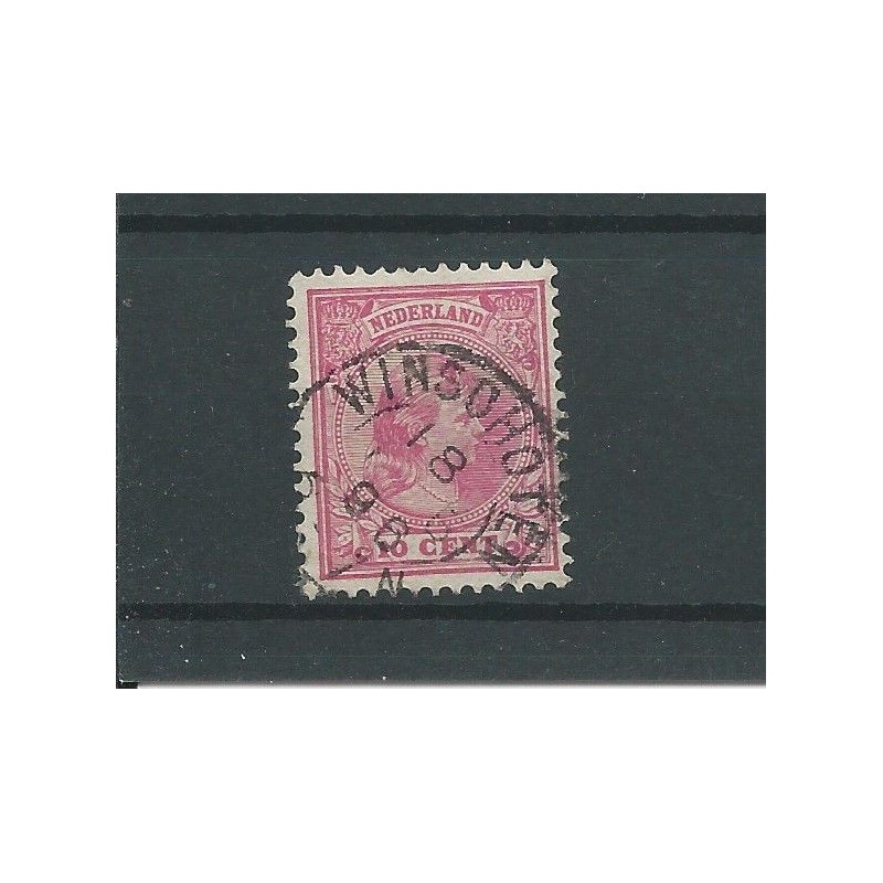 Nederland 37 met "WINSCHOTEN 1896 " VFU/gebr CV 7 € Nederland 37 met "WINSCHOTEN 1896 " VFU/gebr CV 7 €