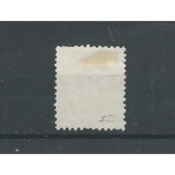 Suriname 5D   Willem III 1873 MH/ongebr  CV 35 €