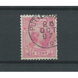 Nederland 37 met "PUTTERSHOEK 1897 "  VFU/gebr  CV 37 €