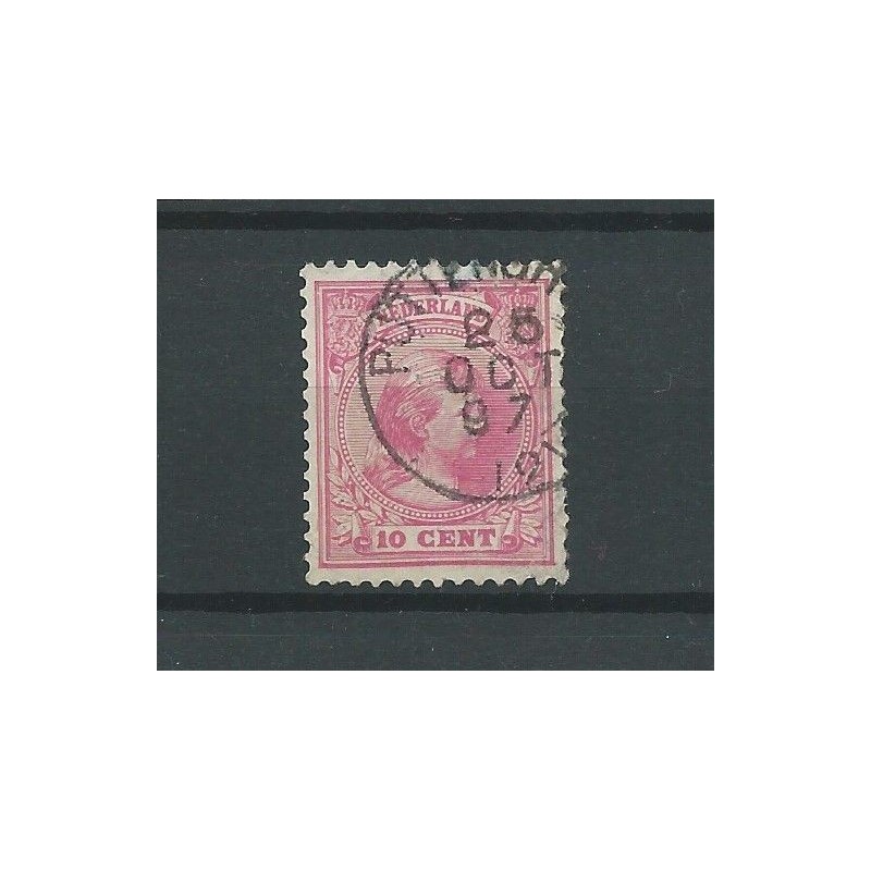 Nederland 37 met "PUTTERSHOEK 1897 " VFU/gebr CV 37 € Nederland 37 met "PUTTERSHOEK 1897 " VFU/gebr CV 37 €