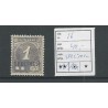 Suriname  16  Cijfer  SPECIMEN MH/ongebr  CV 40 €