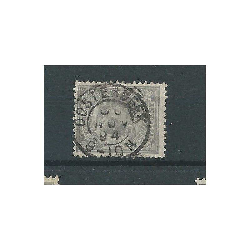 Nederland 38 met "OOSTERBEEK 1894" VFU/gebr CV 5 € Nederland 38 met "OOSTERBEEK 1894" VFU/gebr CV 5 €