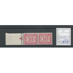 Suriname  85  Cijfer  DUBBELE PERFORATIE  MNH/postfris  CV ?? €