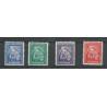 Suriname  137-140 van Heemstra  MNH/postfris  CV 80 €