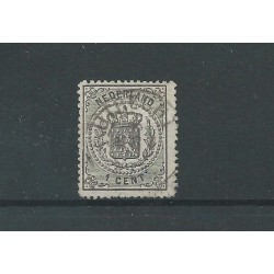 Nederland  14  met "UTRECHT" franco-takje CV 100+ €