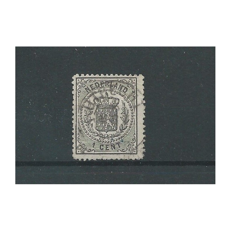 Nederland 14 met "UTRECHT" franco-takje CV 100+ € Nederland 14 met "UTRECHT" franco-takje CV 100+ €