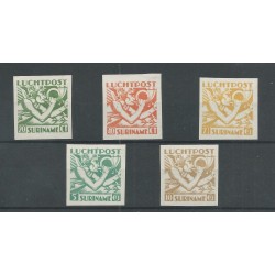 Suriname  LP15-19 Mercuriuskop ongetande PROEVEN  MH/ongebr CV ??? €