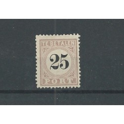 Suriname  P5-IV   Port 1886  MH/ongebr  CV 275 €