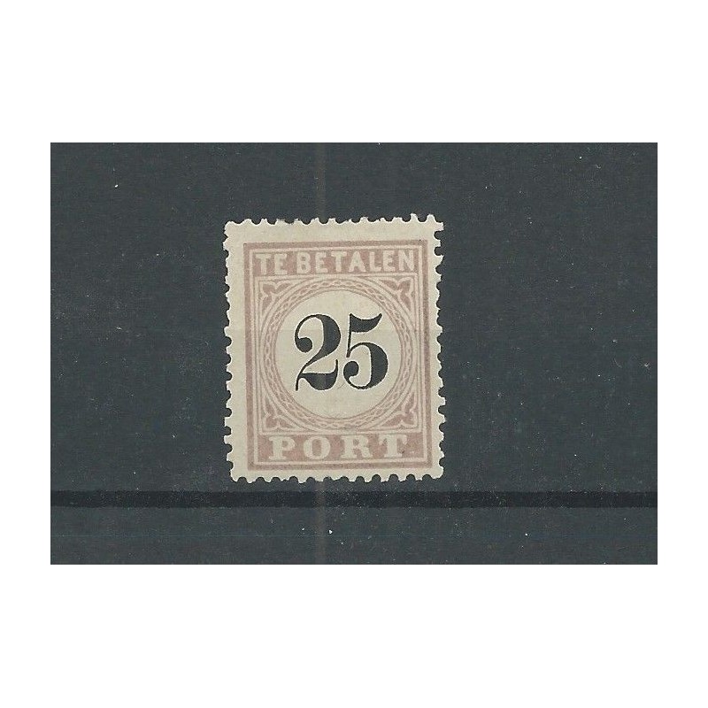 Suriname P5-IV Port 1886 MH/ongebr CV 275 € Suriname P5-IV Port 1886 MH/ongebr CV 275 €