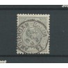Nederland  38 met "AMSTERDAM-BREDA VI 1892" kleinrond VFU/gebr  CV 15 €