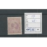 Ned. Indie 27  Wilhelmina MH/ongebr  CV 45 €