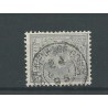 Nederland  38 met "s'GRAVENHAGE-GOUDA 1895" kleinrond VFU/gebr  CV 17,5 €