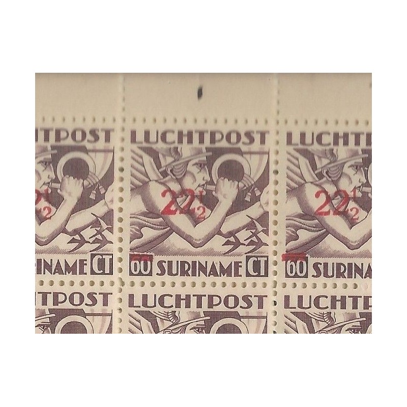 Suriname LP24/LP24f in VELDEEL van 79 stuks MNH/potfris CV 400 € Suriname LP24/LP24f in VELDEEL van 79 stuks MNH/potfris CV 400 €