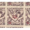Suriname LP24/LP24f  in VELDEEL van 79 stuks MNH/potfris CV  400 €