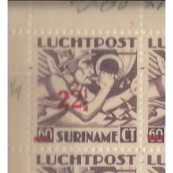 Suriname LP24/LP24f  in VELDEEL van 79 stuks MNH/potfris CV  400 €