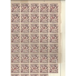 Suriname LP24/LP24f  in VELDEEL van 79 stuks MNH/potfris CV  400 €