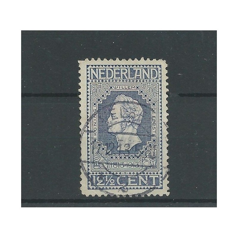Nederland 94 met "VELSEN 17-12 -1913" VFU/gebr CV 10 € Nederland 94 met "VELSEN 17-12 -1913" VFU/gebr CV 10 €