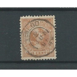 Nederland  39 met "VENLOO 1896" kleinrond VFU/gebr  CV 10 €