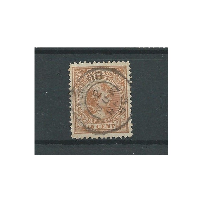 Nederland 39 met "VENLOO 1896" kleinrond VFU/gebr CV 10 € Nederland 39 met "VENLOO 1896" kleinrond VFU/gebr CV 10 €