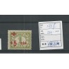 Ned. Indie  135f  Rode Kruis  MNH/postfris CV  250+ €