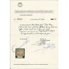 Ned. Indie  136f  Rode Kruis  MH/ongebrV  350 €  Certificaat !!