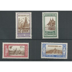 Ned. Indie  167-170 Jeugdzorg MNH/postfrisV  50 €