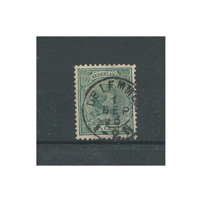 Nederland 41 met "DE LEMMER 1893" kleinrond VFU/gebr CV 22 € Nederland 41 met "DE LEMMER 1893" kleinrond VFU/gebr CV 22 €