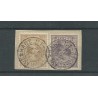 Nederland  42-43 OP BRIEFSTUKJE VFU/gebr  CV 30 €