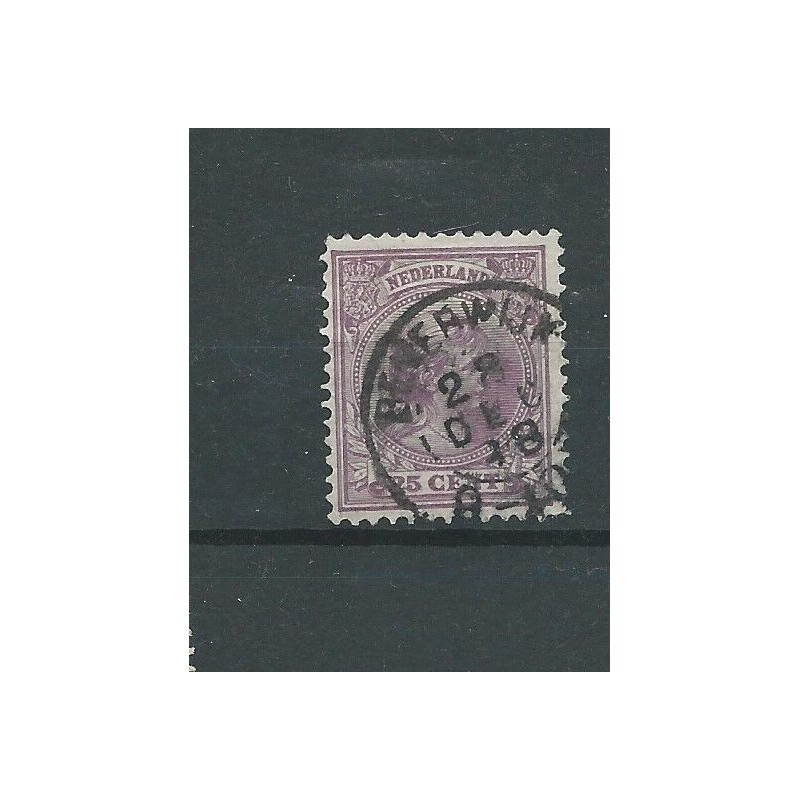 Nederland 42 "BEVERWIJK 1898" kleinrond VFU/gebr CV 10+ € Nederland 42 "BEVERWIJK 1898" kleinrond VFU/gebr CV 10+ €