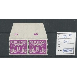 Nederland 171P "GENT" ipv "CENT" MNH/postfris  CV 300 €