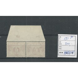 Nederland 171P "GENT" ipv "CENT" MNH/postfris  CV 300 €