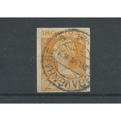 Nederland 126  ONGETAND  VFU/gebr  CV ?? €