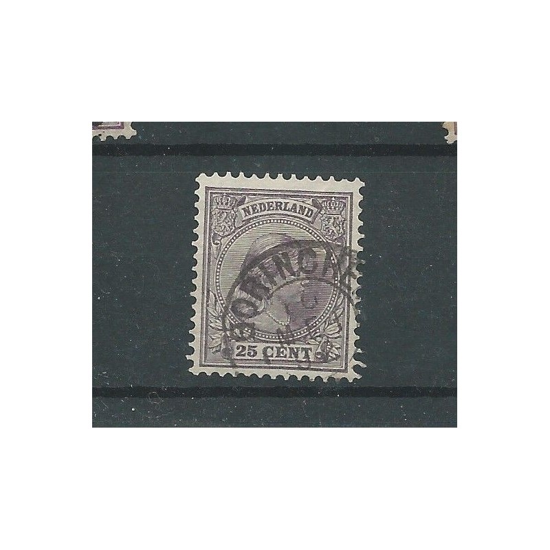 Nederland 42 "GORINCHEM 1892" kleinrond VFU/gebr CV 11 € Nederland 42 "GORINCHEM 1892" kleinrond VFU/gebr CV 11 €