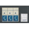 Nederland 336P "GENT" in strip van 3 MNH/postfris  CV 50+ €