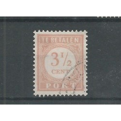 Ned Indie P25  Port 3ct  VFU/gebr  CV 35 €