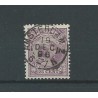 Nederland  42 "AMSTERDAM-2 1896" kleinrond VFU/gebr  CV 11 €
