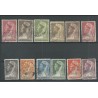 Curacao 126-137 Wilhelmina  VFU/gebr  CV 48,5 €