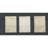 Curacao 135A-137A Wilhelmina  VFU/gebr  CV 75 €