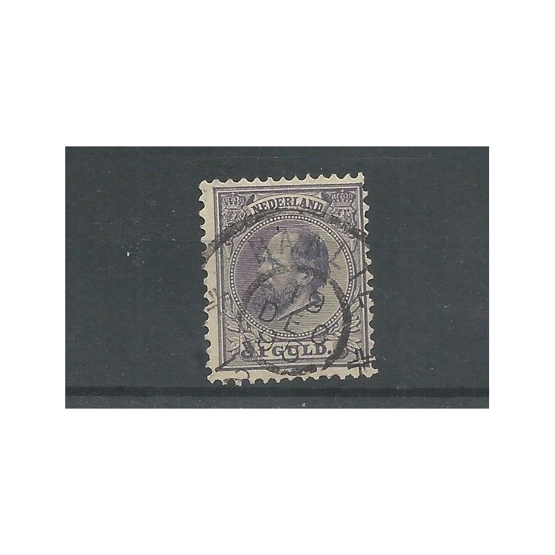 Nederland 28 met "RAALTE 1895" grootrond VFU/gebr CV 100++€ Nederland 28 met "RAALTE 1895" grootrond VFU/gebr CV 100++€