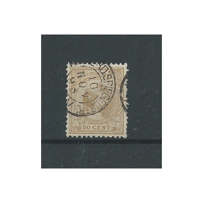 Nederland 43 "AMSTERD:-SPIEGELSTR: 1893" kleinrond VFU/gebr CV 35 € Nederland 43 "AMSTERD:-SPIEGELSTR: 1893" kleinrond VFU/gebr CV 35 €