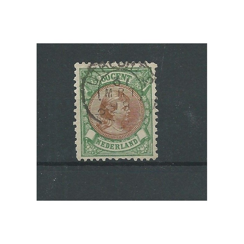 Nederland 45 "UTRECHT-2 1899" kleinrond VFU/gebr CV 47 € Nederland 45 "UTRECHT-2 1899" kleinrond VFU/gebr CV 47 €