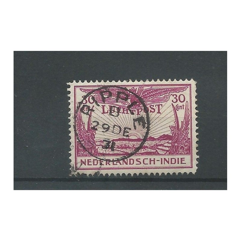 Ned. Indie LP14 met ENGELS stempel VFU/gebr CV ??? € Ned. Indie LP14 met ENGELS stempel VFU/gebr CV ??? €
