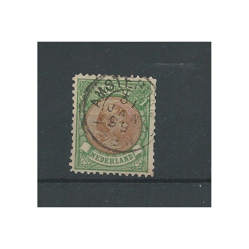 Nederland 45 "AMSTERDAM-2 1899" kleinrond VFU/gebr CV 23 € Nederland 45 "AMSTERDAM-2 1899" kleinrond VFU/gebr CV 23 €