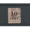Suriname 33 met "Gebroken C" VFU/gebr  CV ?? €