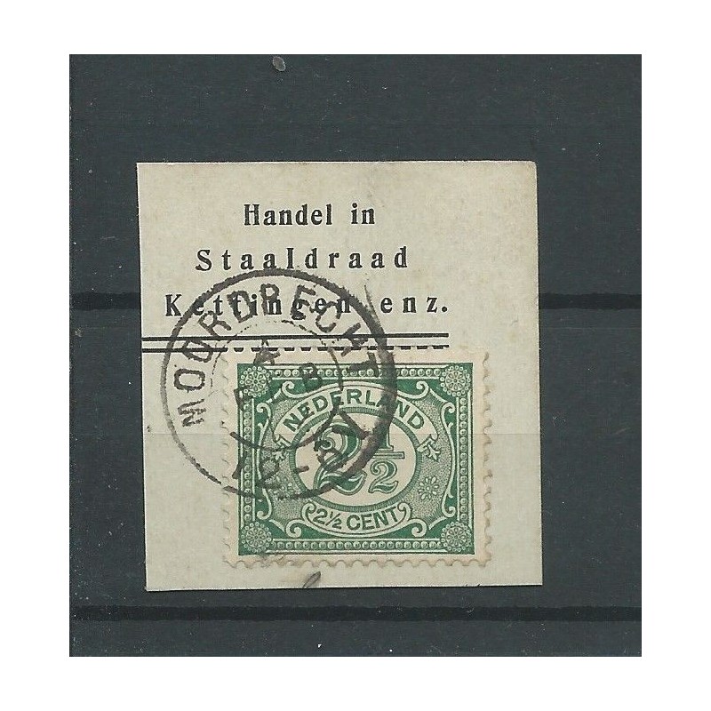 Nederland 55 "MOORDRECHT 1912" kleinrond VFU/gebr CV 10 € Nederland 55 "MOORDRECHT 1912" kleinrond VFU/gebr CV 10 €